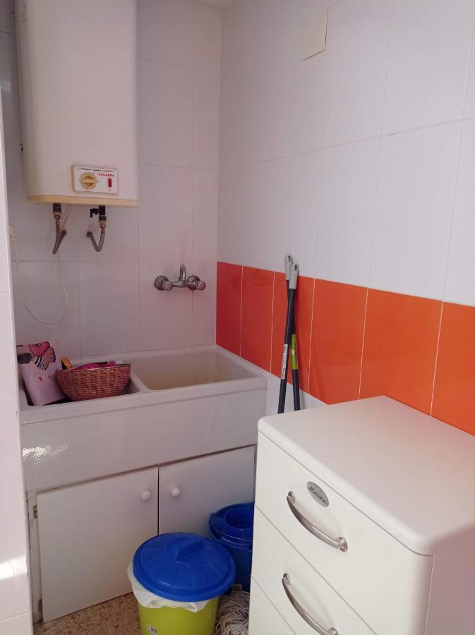Apartamentos Bonaire 1ª Linea Wifi Solo Familias Serviplaya 甘迪亚 外观 照片