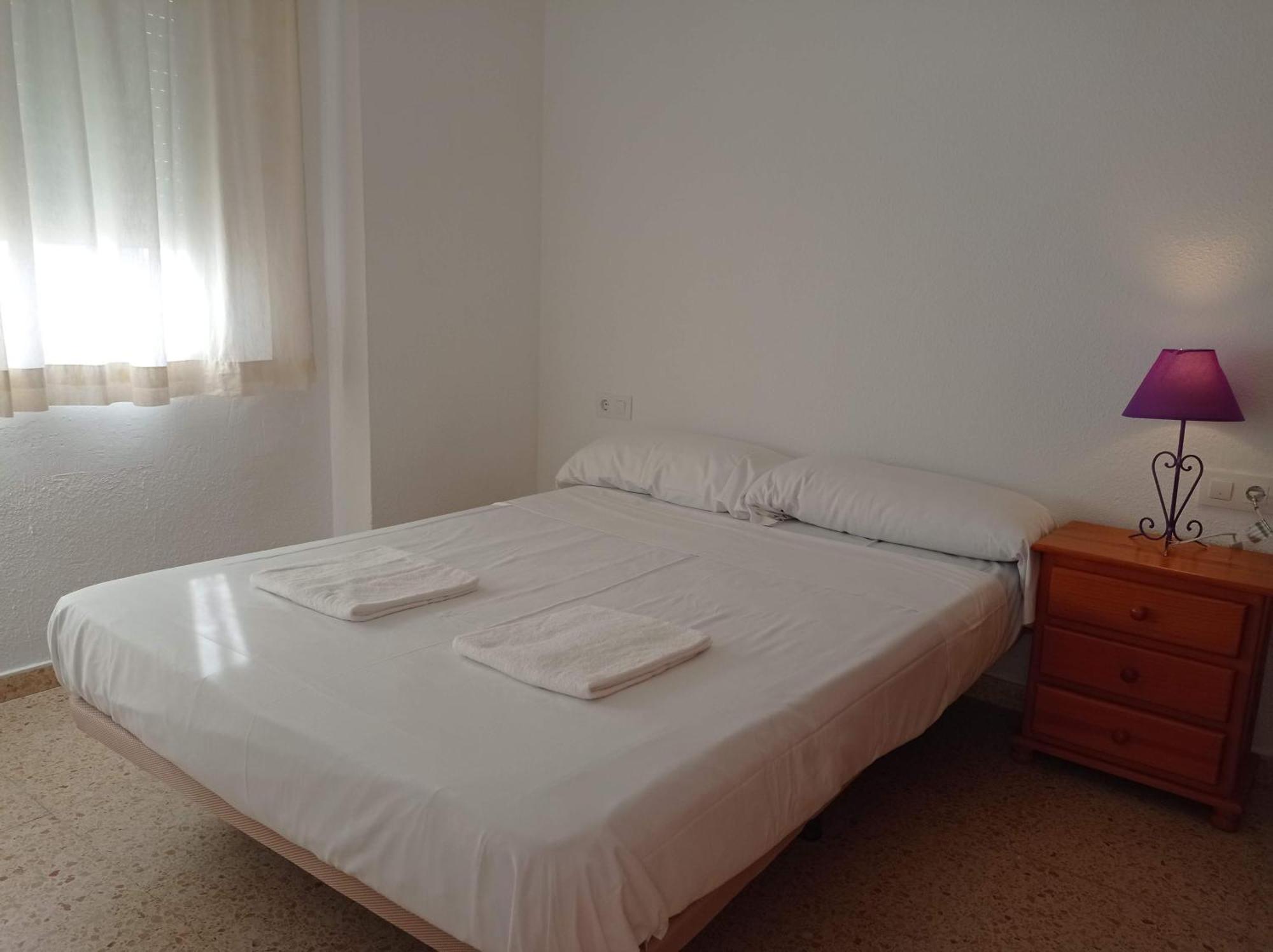 Apartamentos Bonaire 1ª Linea Wifi Solo Familias Serviplaya 甘迪亚 外观 照片