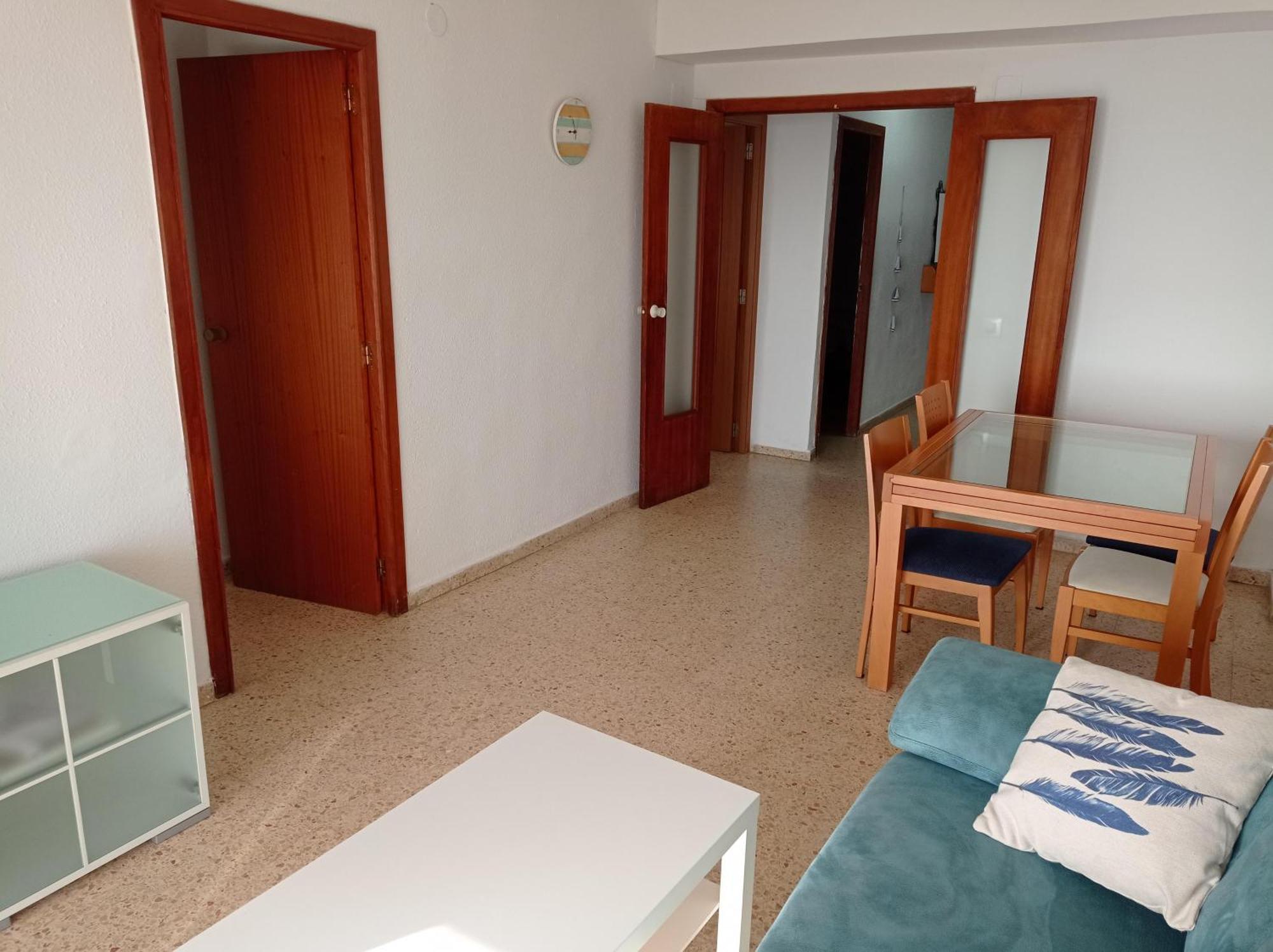 Apartamentos Bonaire 1ª Linea Wifi Solo Familias Serviplaya 甘迪亚 外观 照片