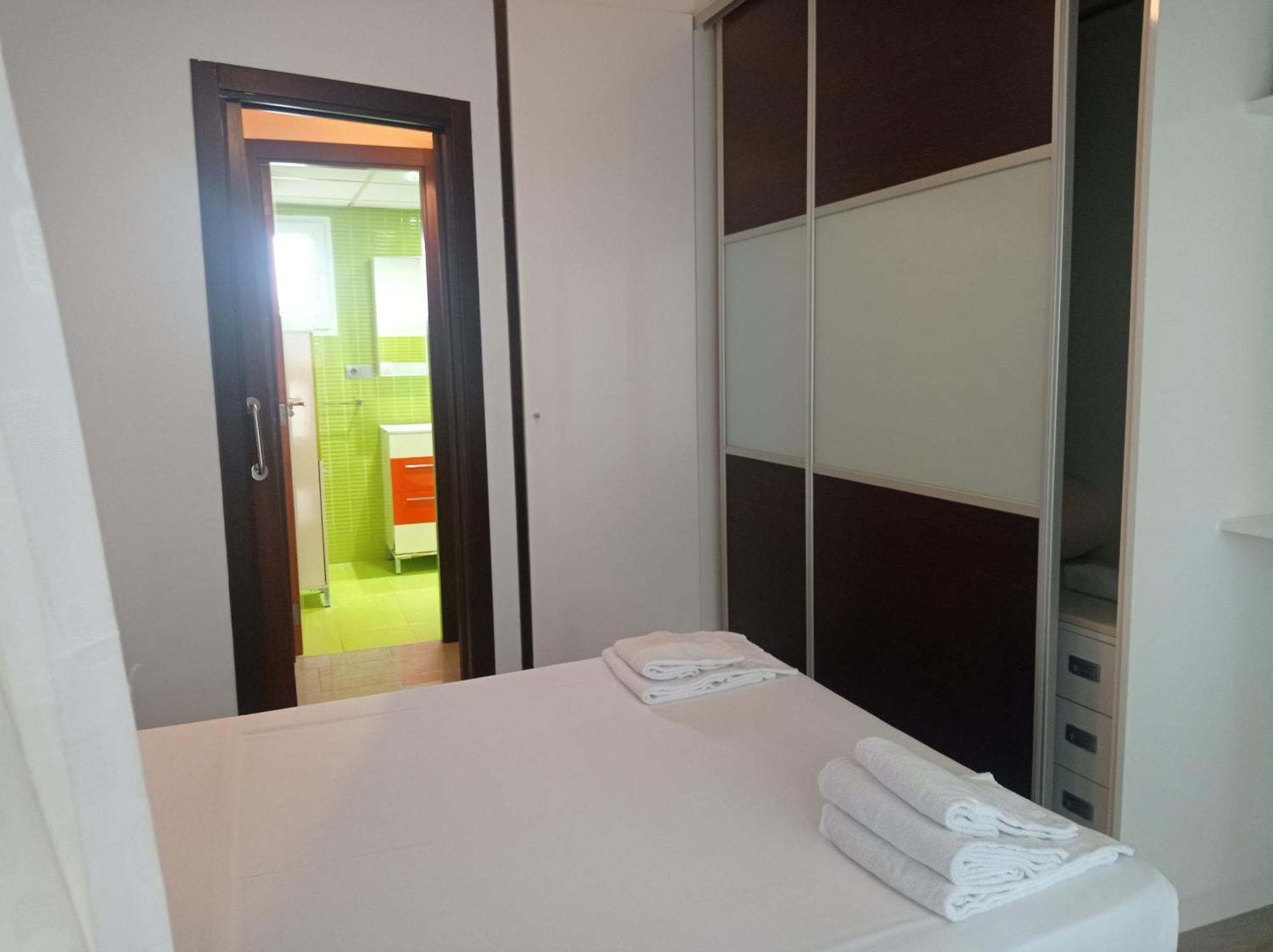 Apartamentos Bonaire 1ª Linea Wifi Solo Familias Serviplaya 甘迪亚 外观 照片