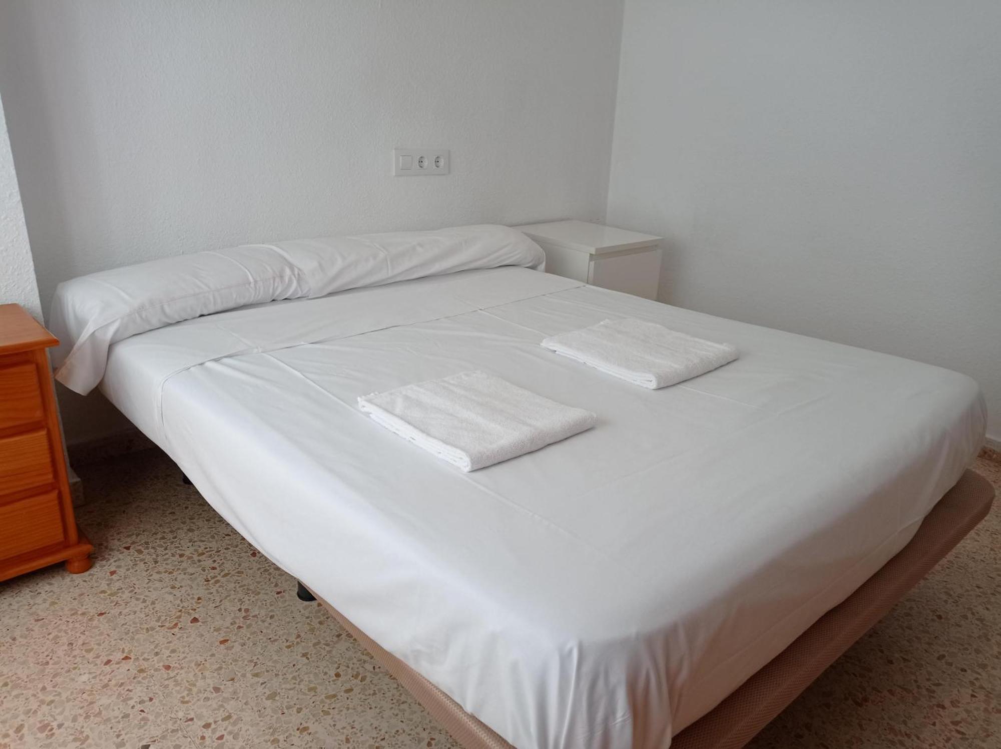 Apartamentos Bonaire 1ª Linea Wifi Solo Familias Serviplaya 甘迪亚 外观 照片