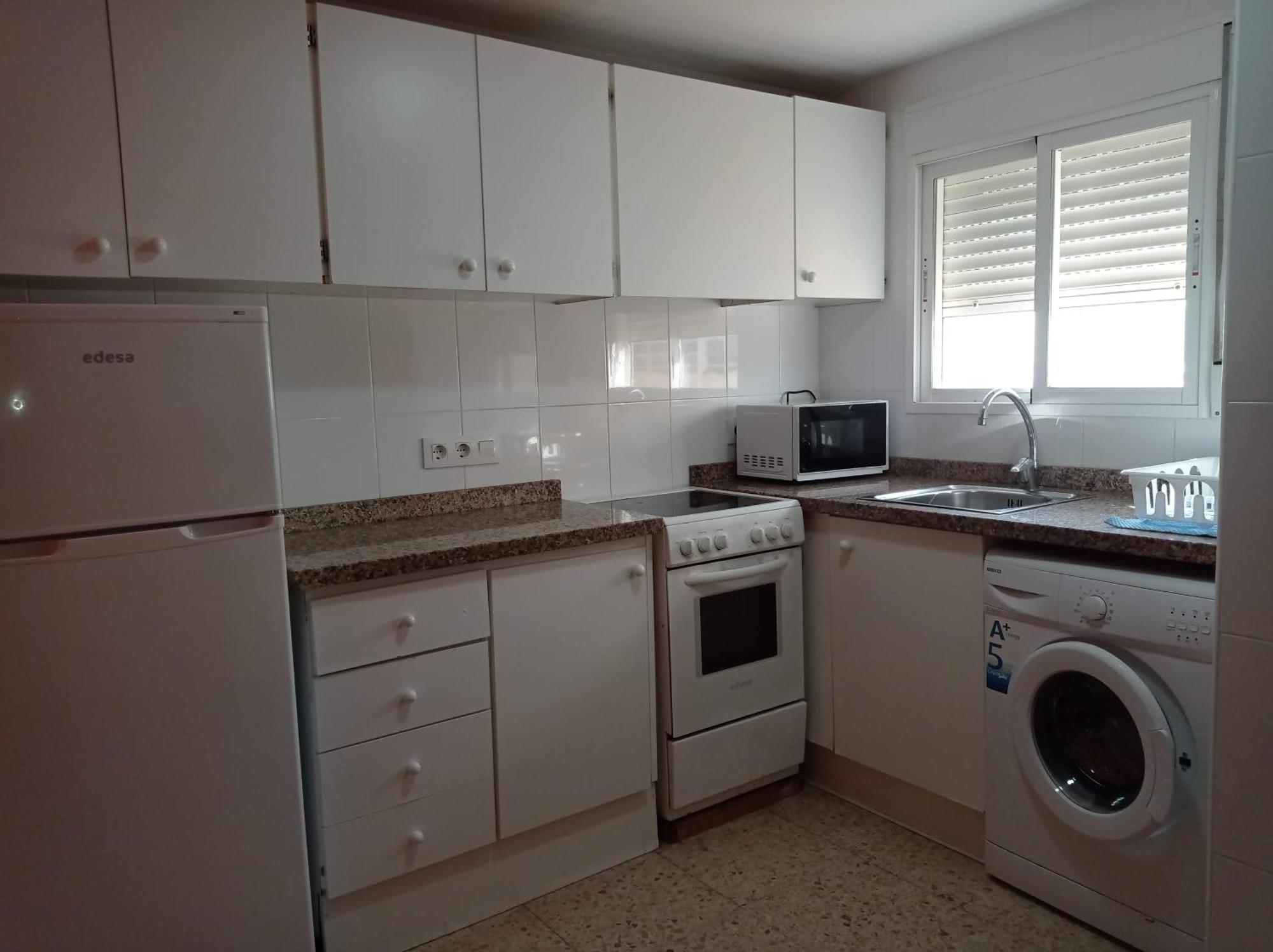 Apartamentos Bonaire 1ª Linea Wifi Solo Familias Serviplaya 甘迪亚 外观 照片