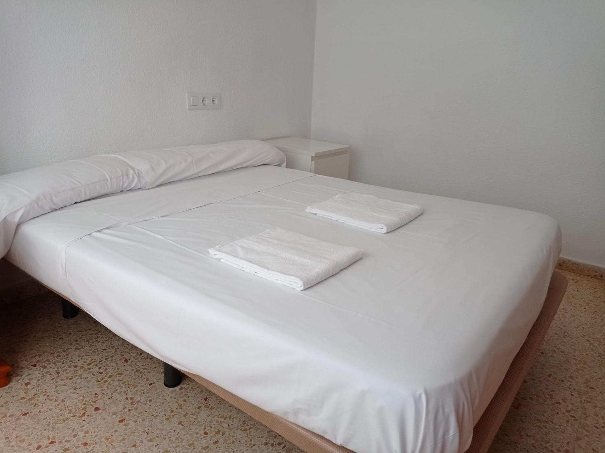Apartamentos Bonaire 1ª Linea Wifi Solo Familias Serviplaya 甘迪亚 外观 照片