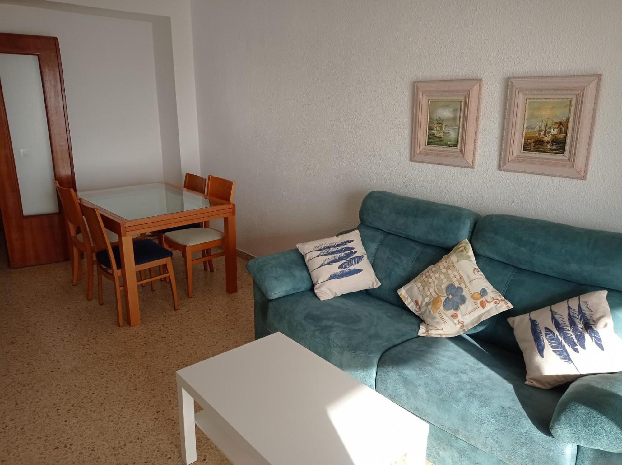 Apartamentos Bonaire 1ª Linea Wifi Solo Familias Serviplaya 甘迪亚 外观 照片