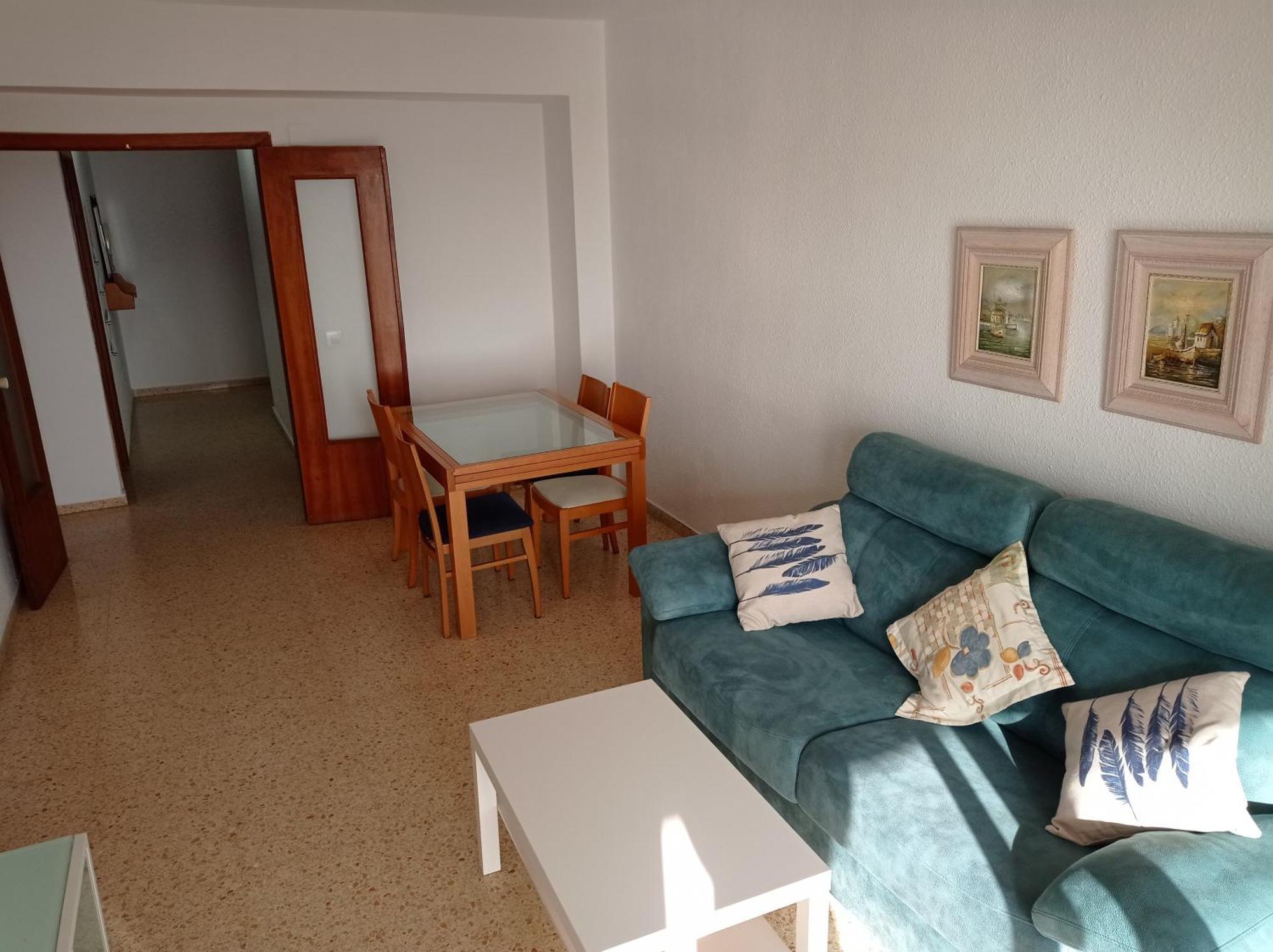 Apartamentos Bonaire 1ª Linea Wifi Solo Familias Serviplaya 甘迪亚 外观 照片