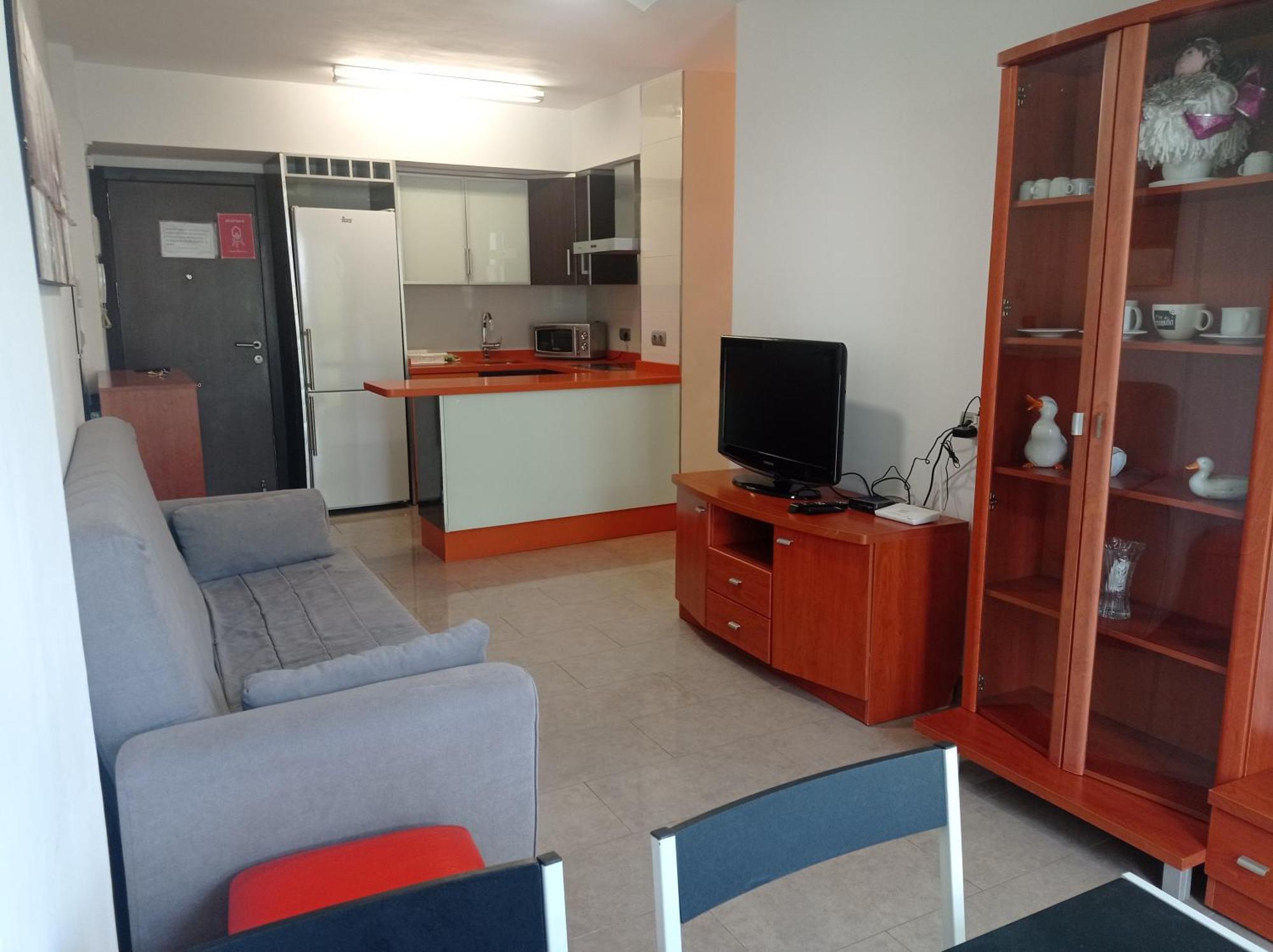 Apartamentos Bonaire 1ª Linea Wifi Solo Familias Serviplaya 甘迪亚 外观 照片