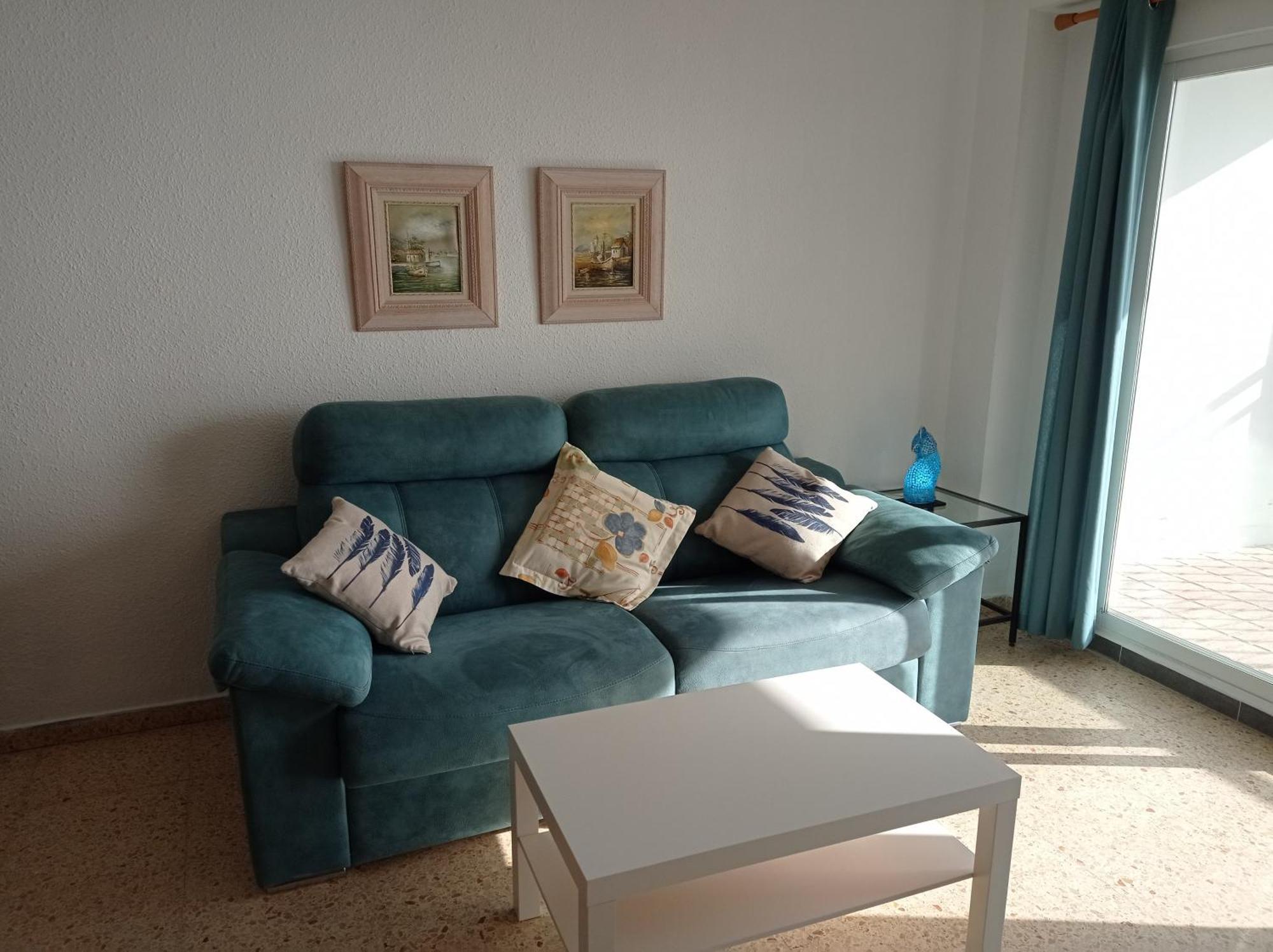 Apartamentos Bonaire 1ª Linea Wifi Solo Familias Serviplaya 甘迪亚 外观 照片