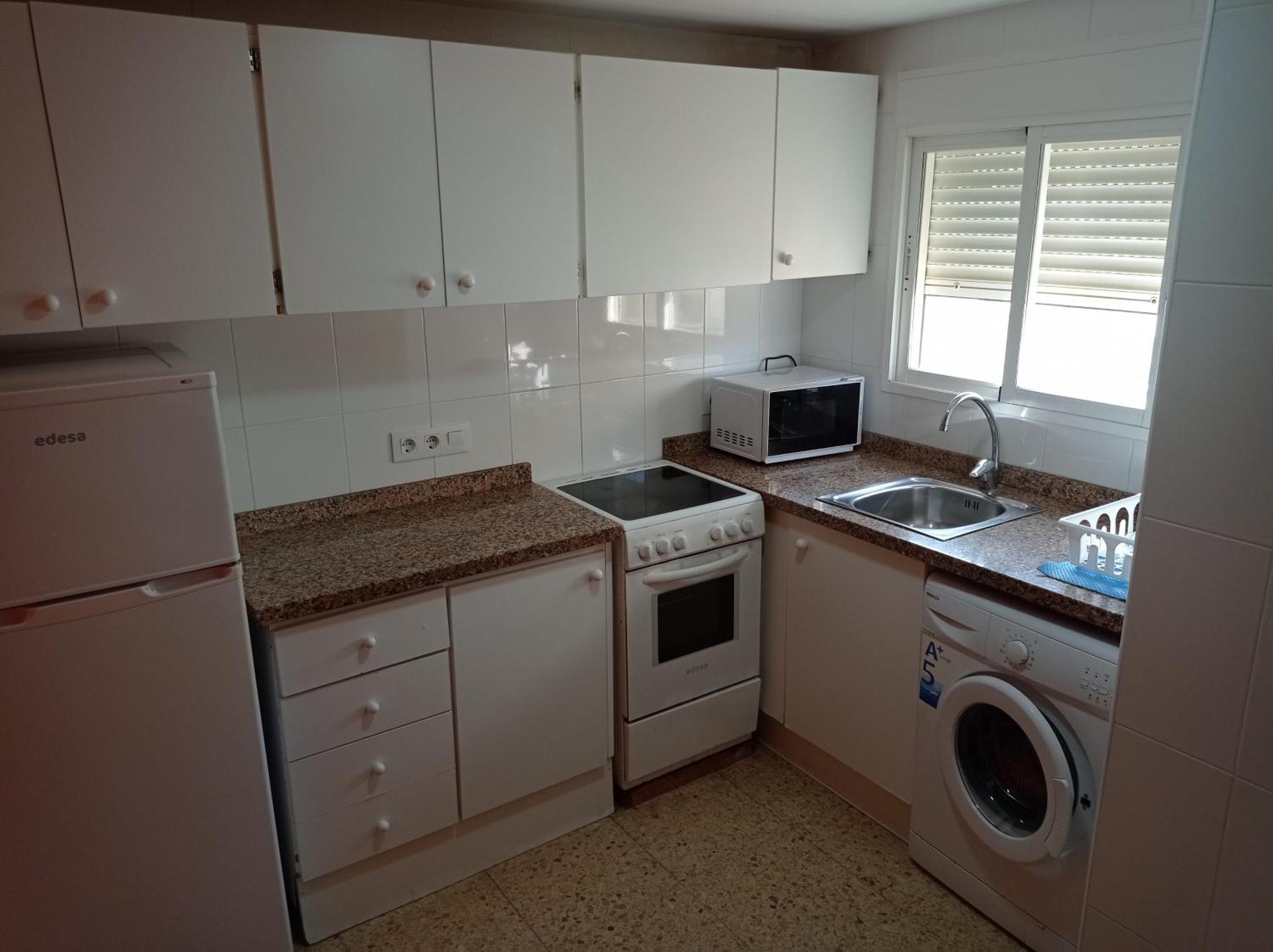 Apartamentos Bonaire 1ª Linea Wifi Solo Familias Serviplaya 甘迪亚 外观 照片