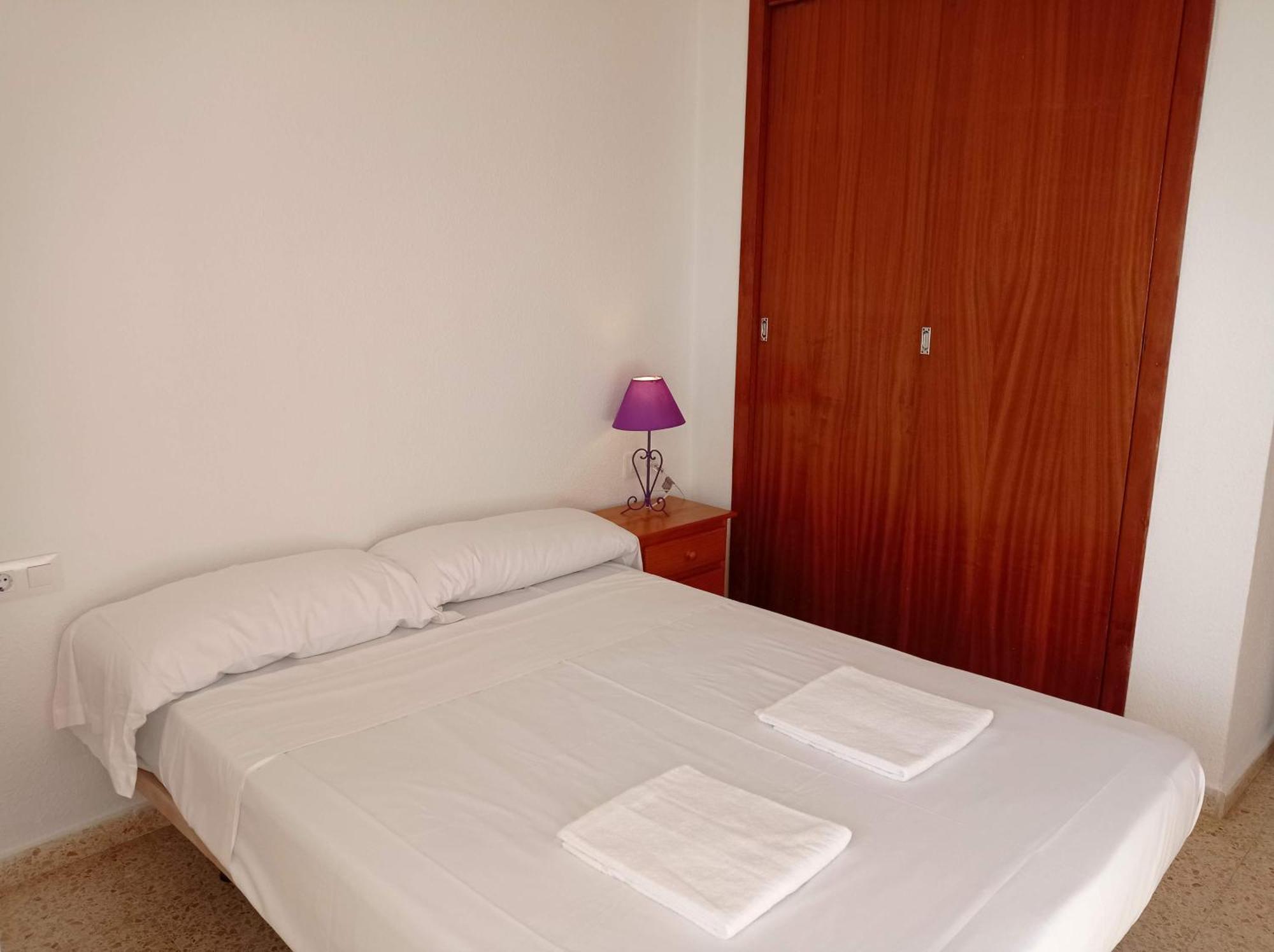 Apartamentos Bonaire 1ª Linea Wifi Solo Familias Serviplaya 甘迪亚 外观 照片