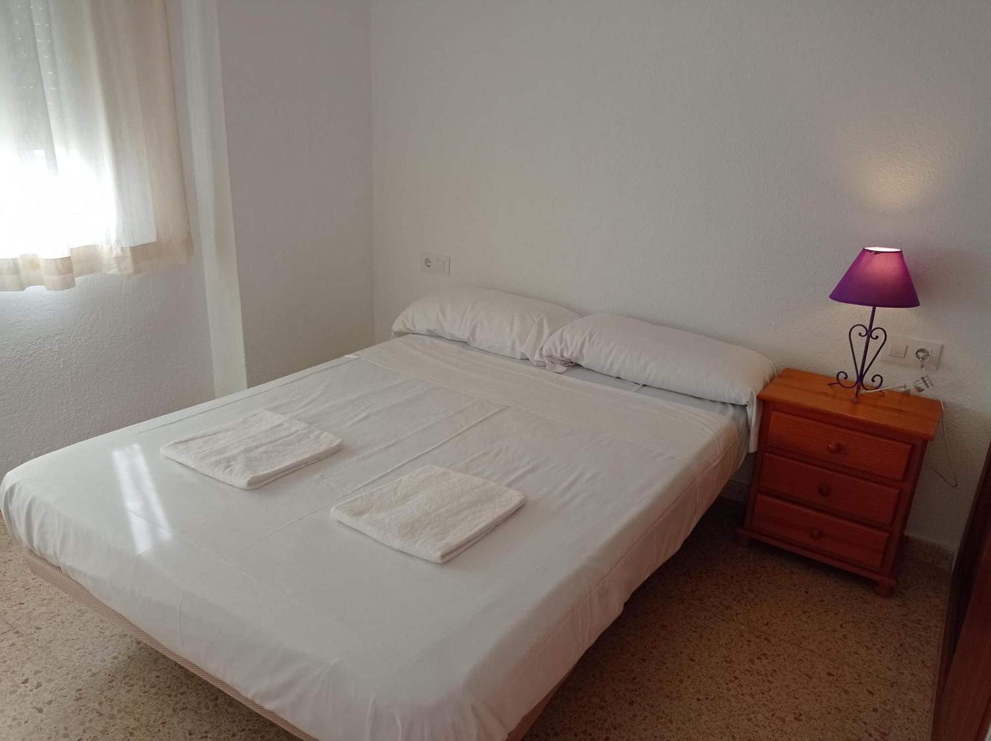 Apartamentos Bonaire 1ª Linea Wifi Solo Familias Serviplaya 甘迪亚 外观 照片