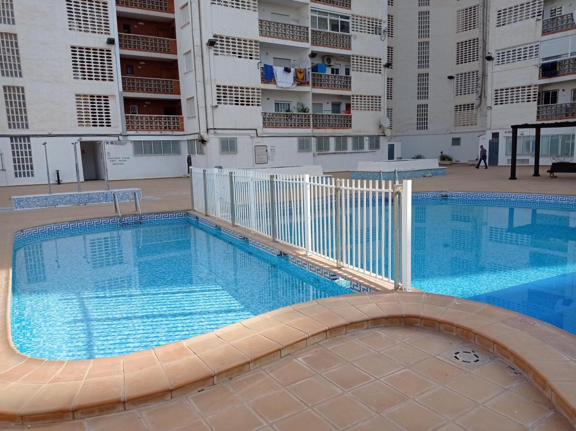 Apartamentos Bonaire 1ª Linea Wifi Solo Familias Serviplaya 甘迪亚 外观 照片