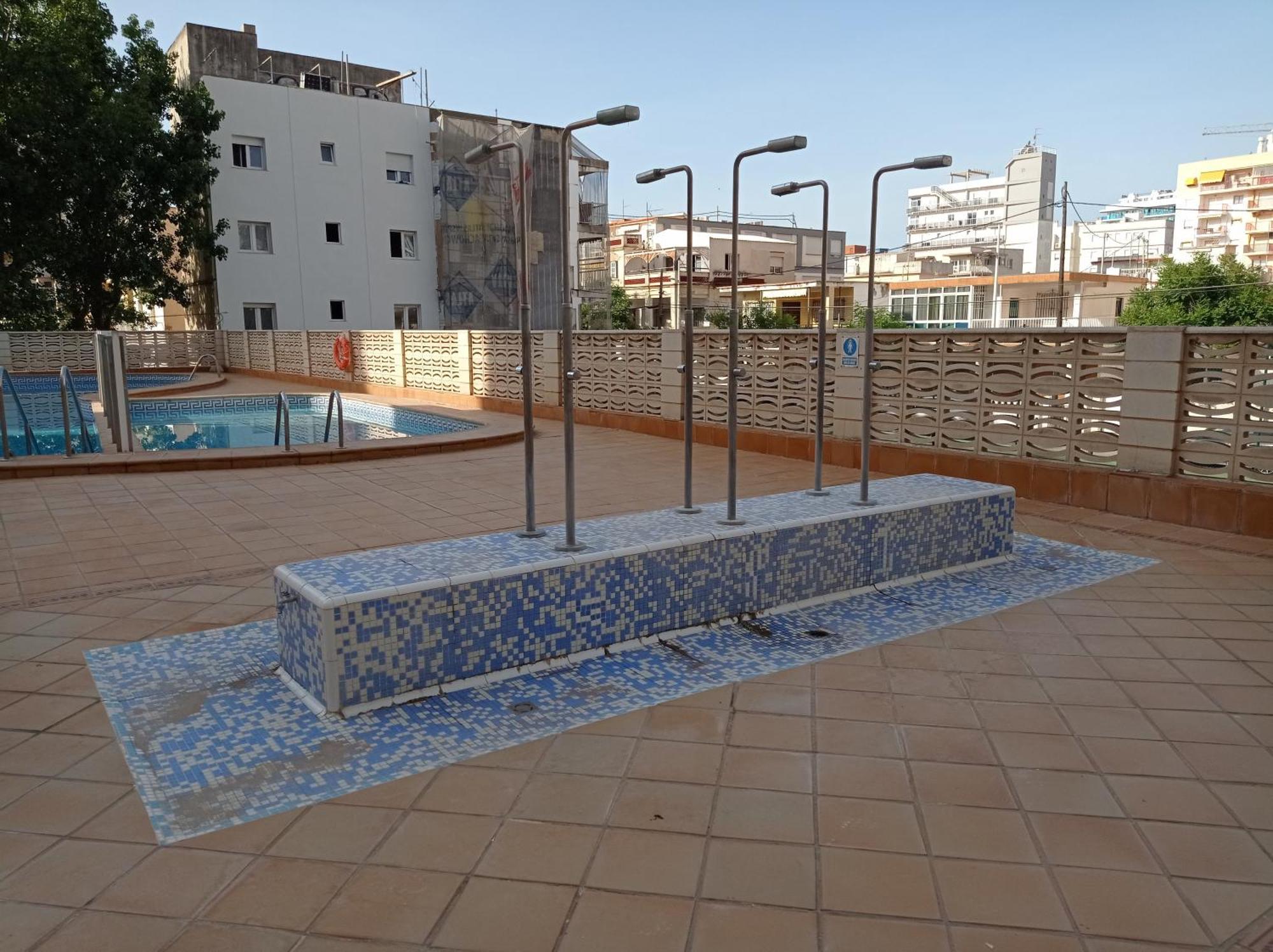 Apartamentos Bonaire 1ª Linea Wifi Solo Familias Serviplaya 甘迪亚 外观 照片