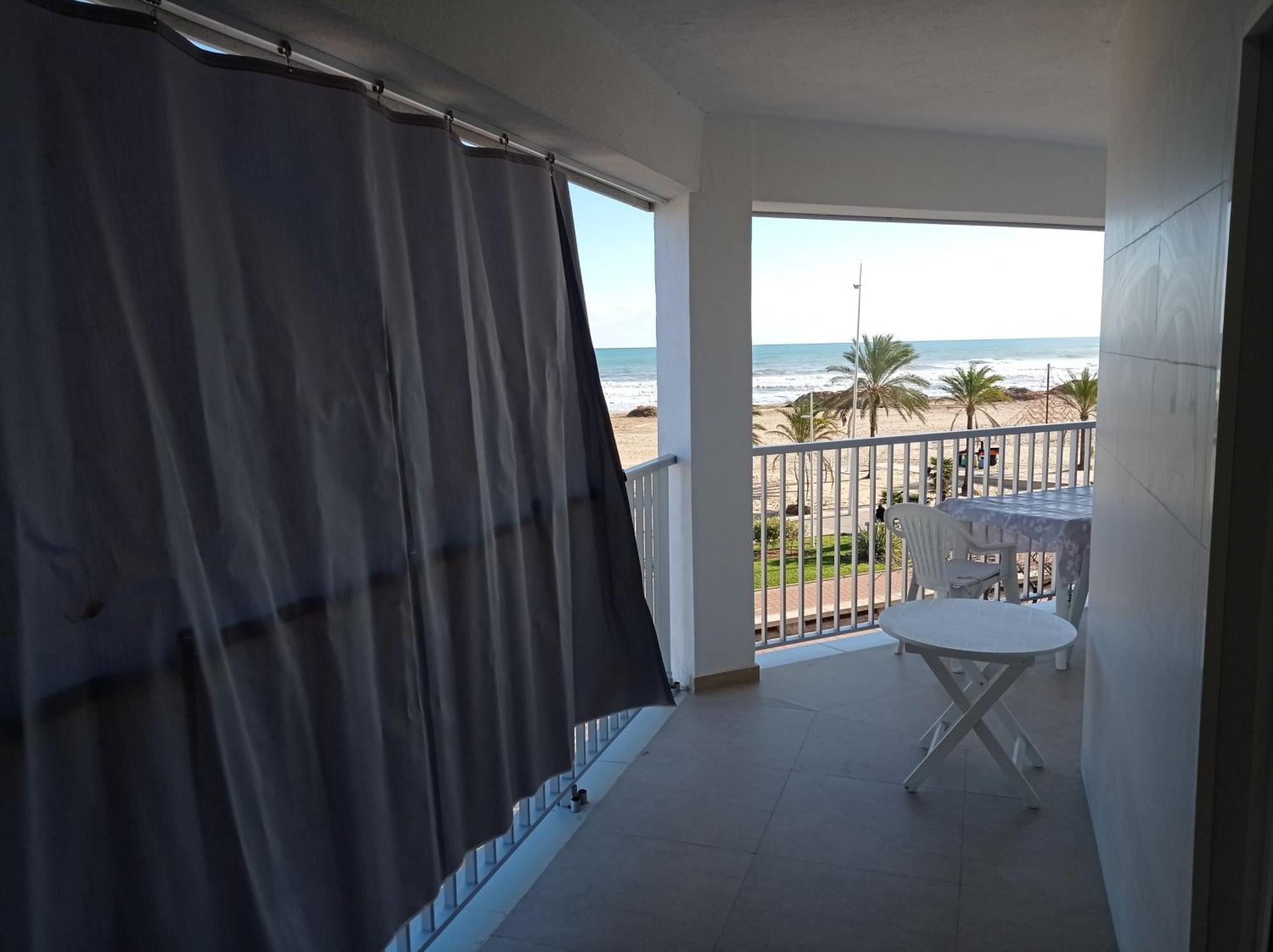 Apartamentos Bonaire 1ª Linea Wifi Solo Familias Serviplaya 甘迪亚 客房 照片