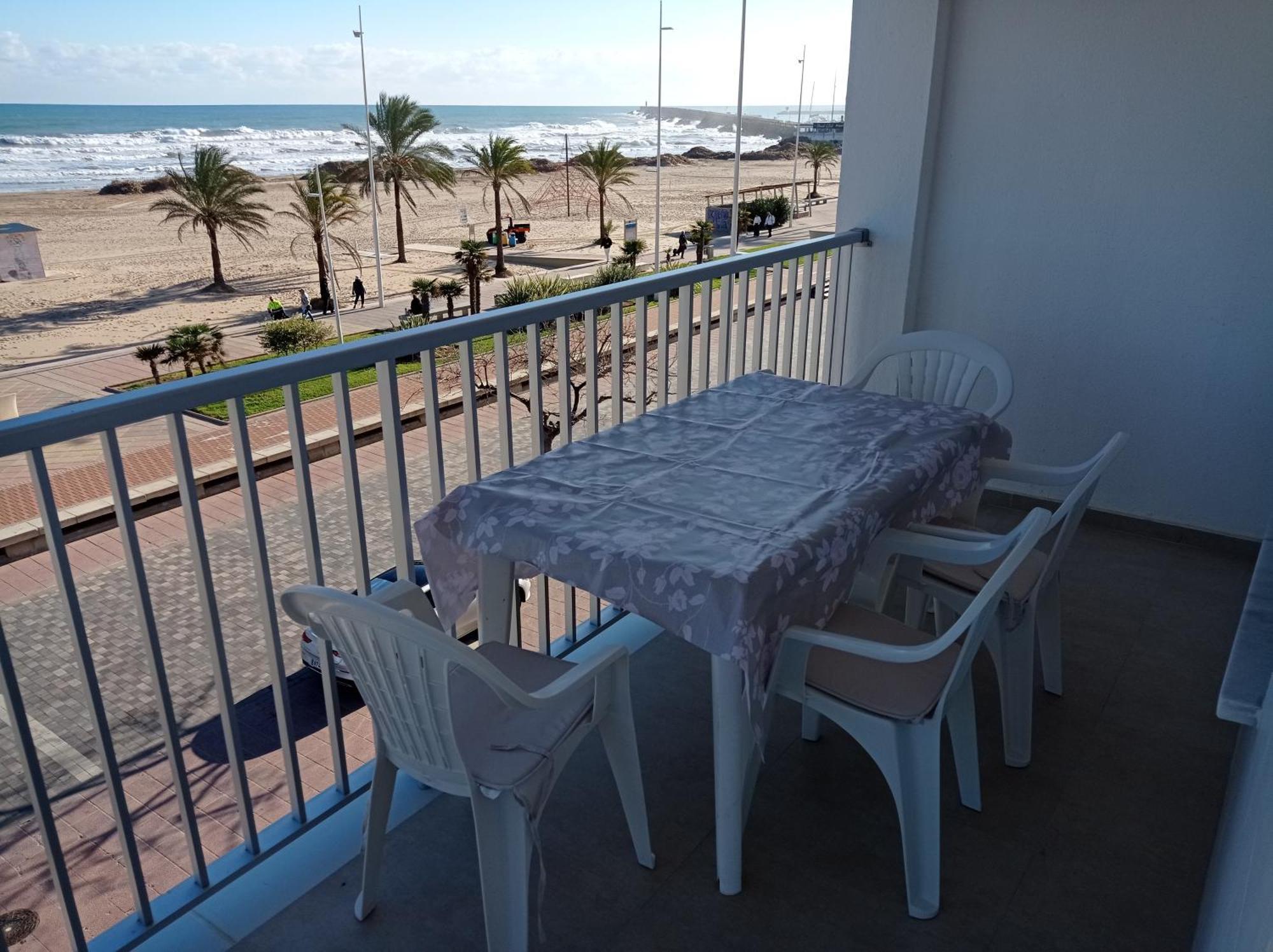 Apartamentos Bonaire 1ª Linea Wifi Solo Familias Serviplaya 甘迪亚 客房 照片
