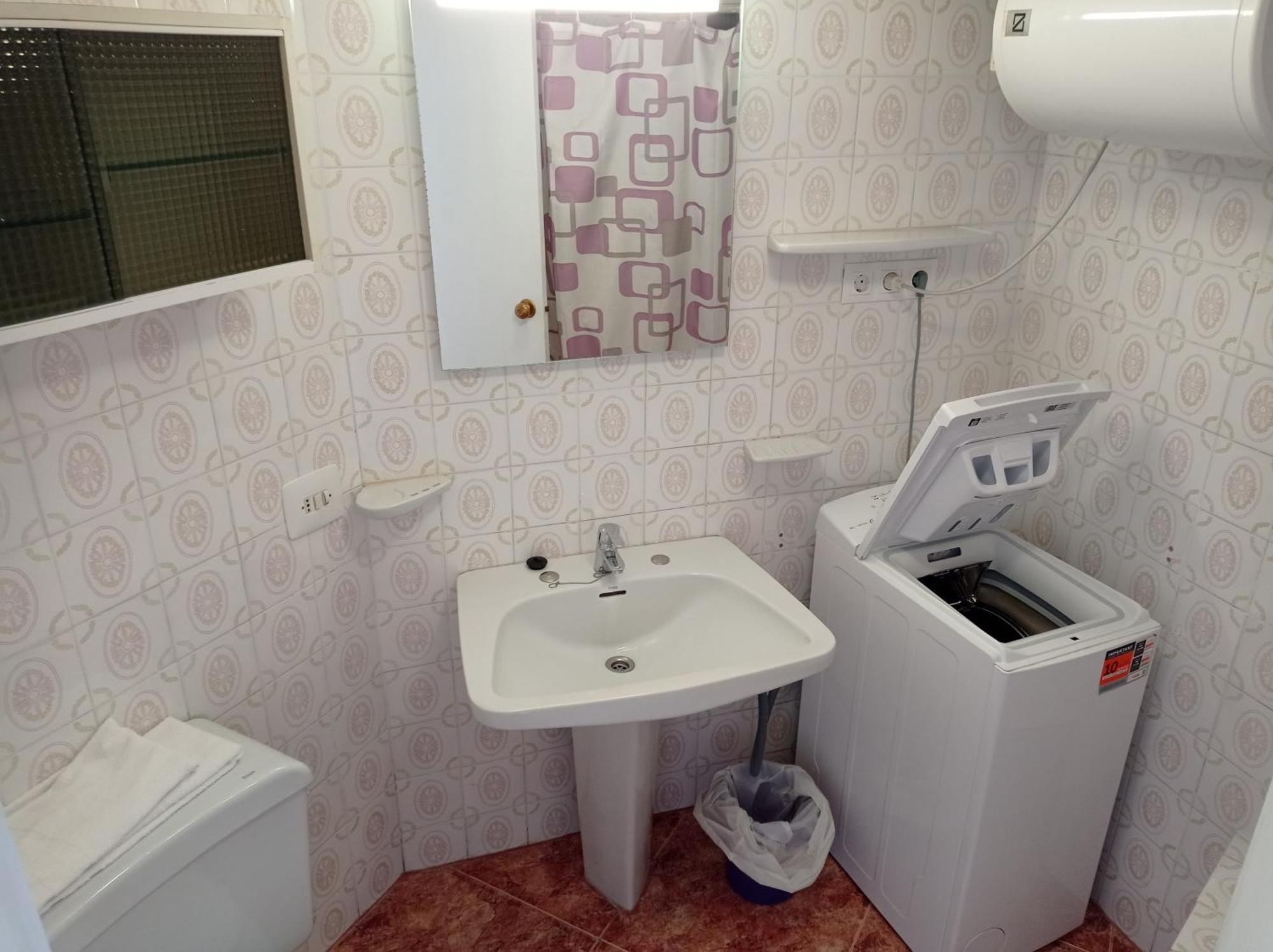 Apartamentos Bonaire 1ª Linea Wifi Solo Familias Serviplaya 甘迪亚 客房 照片
