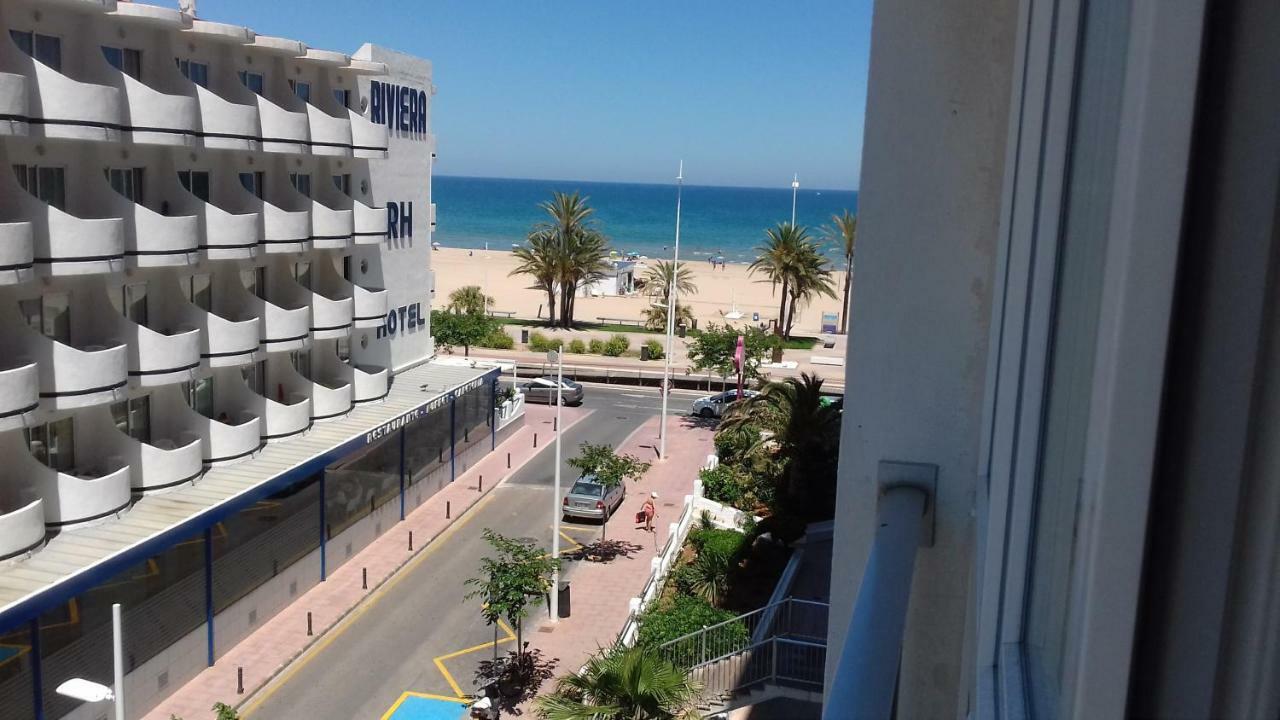 Apartamentos Bonaire 1ª Linea Wifi Solo Familias Serviplaya 甘迪亚 外观 照片